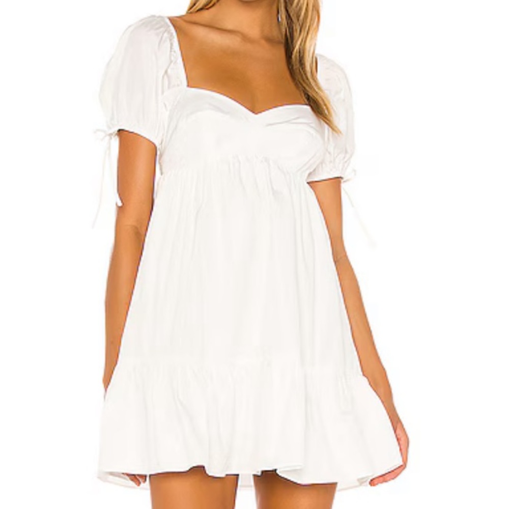 Amanda Uprichard White Sicily Dress